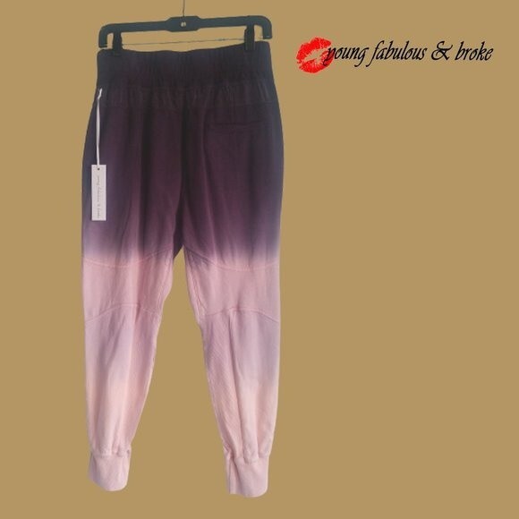 YOUNG FABULOUS & BROKE NEW ODIN Tie Dye Ombre Jogger S - Picture 8 of 10